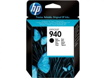 HP 940 C4902A Siyah Orjinal Kartuş , HP Officejet Pro 8000 / 8500 Kartuş