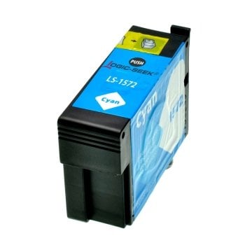 Epson T1572 Mavi Muadil Kartuş -C13T15724010 / Stylus Photo R3000