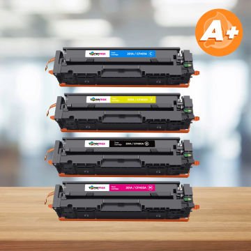 Hp 201A Muadil Toner Set- A Plus / M252 / M274 / M277 /CF400A