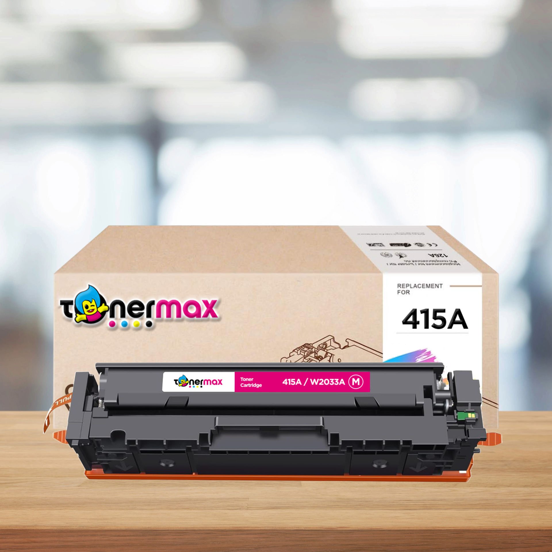 Hp 415A W2033A Muadil Toner Kırmızı - Çipli / M455 / M480 / M454 / M478 / M479