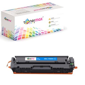 Hp 415A W2031A Muadil Toner Mavi - Çipli / M455 / M480 / M454 / M478 / M479