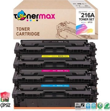 Hp 216A Muadil Toner Takım - ÇİPSİZ / M155nw / M182n / M183fw