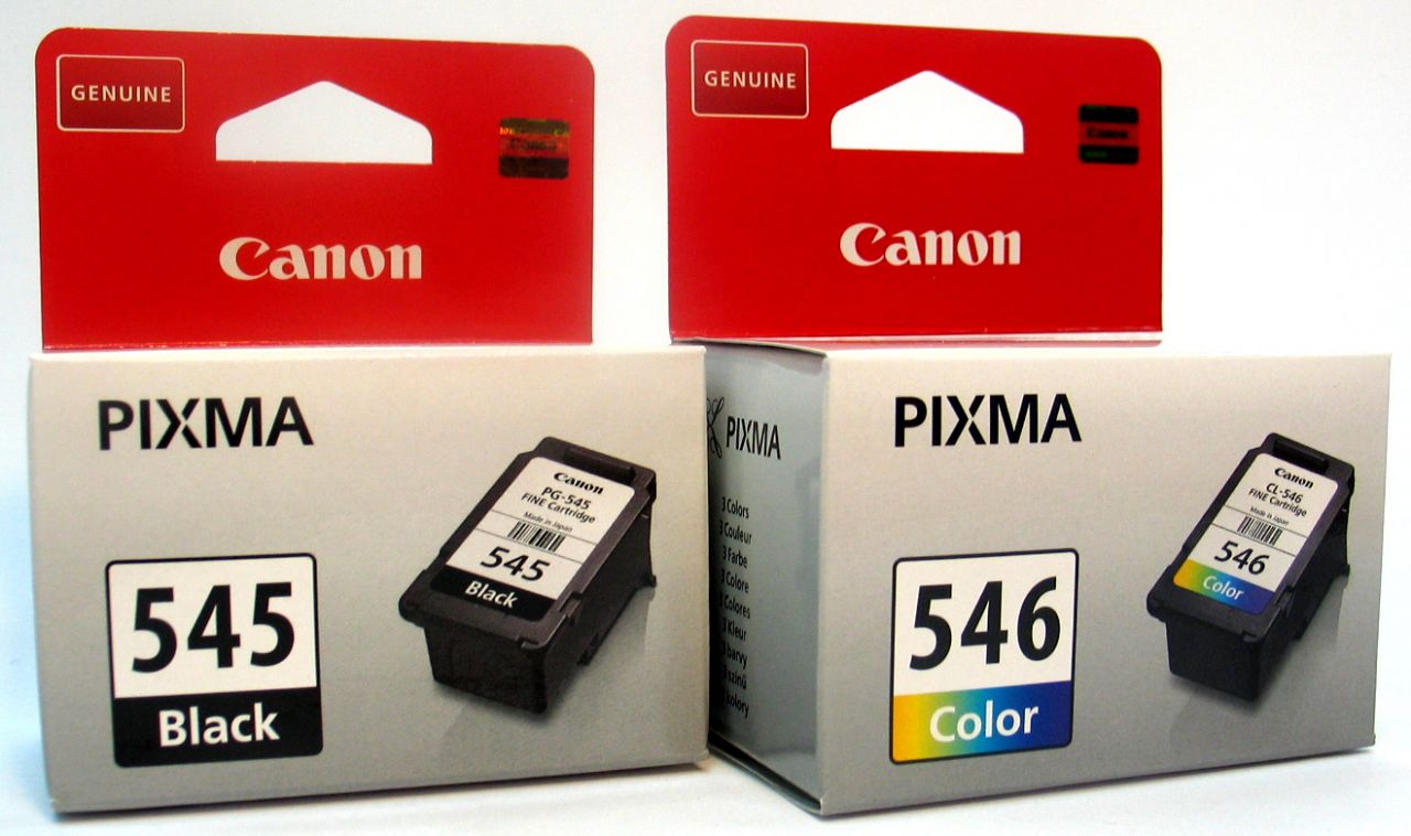 Canon PG-545 / CL-546 Multi Pack Siyah ve Renkli Kartuş ( PG545 / CL546 )
