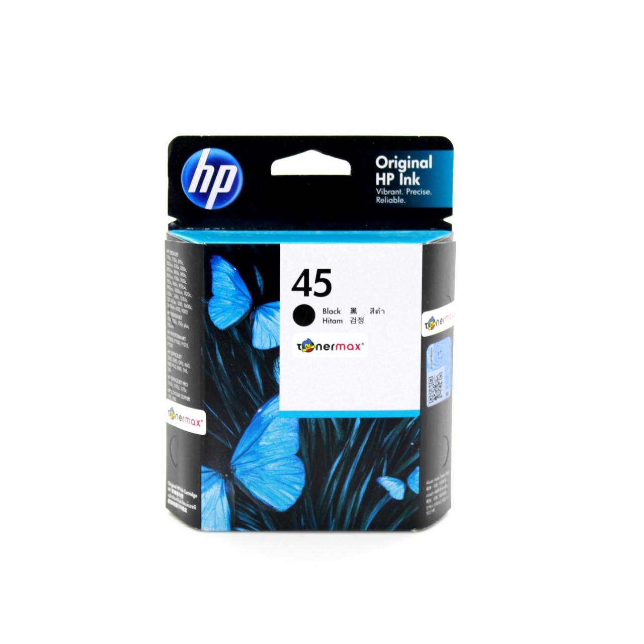 Hp 45 51645AE Siyah Orjinal Kartuş 930 Sayfa