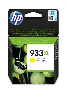 HP 933XL CN056AE Sarı Orjinal Kartuş / HP Officejet 6100 / 6600 / 6700 / 7110 / 7610 / 7612 Yüksek Kapasite Orjinal Mürekkep Kartuşu