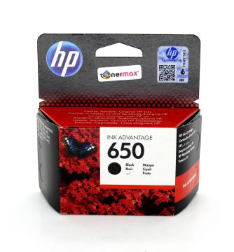 HP 650 CZ101A Orjinal Siyah Kartuş 1015 / 1515 / 1516 / 2545 / 2546 
