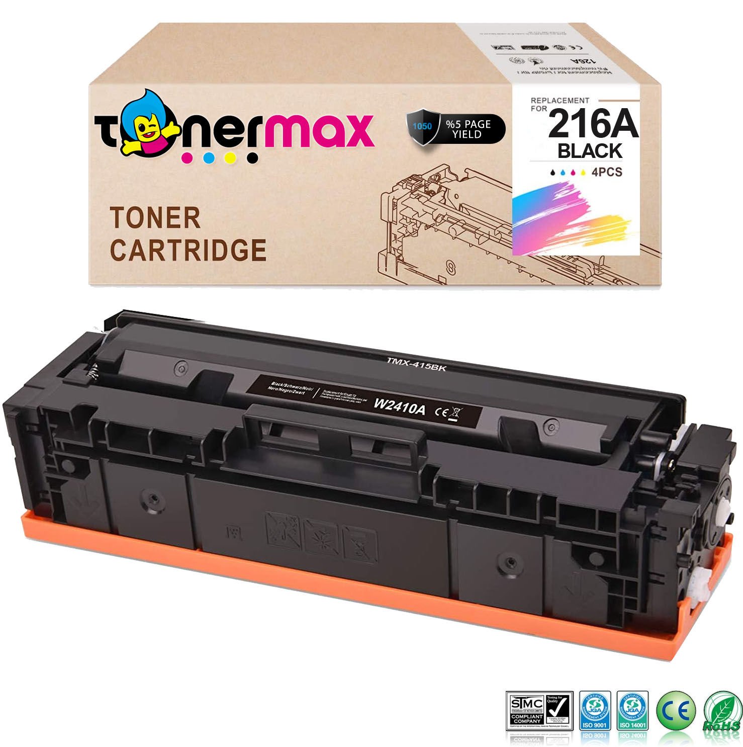 Hp 216A W2410A Siyah Muadil Toner Çipli / M155nw / M182n / M183fw