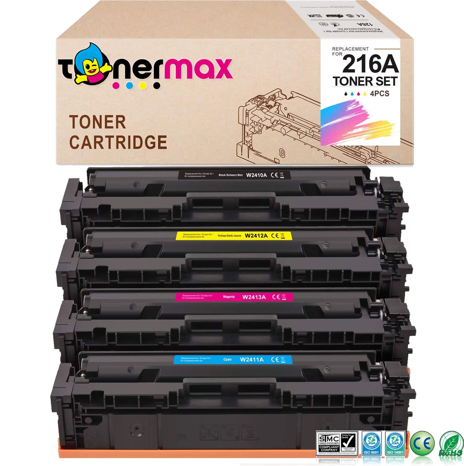 Hp 216A W2413A Muadil Toner Takım Çipli/ M155nw / M182n / M183fw