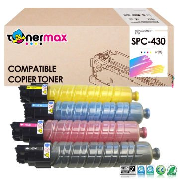 Ricoh SPC430 Muadil Toner Set / SPC431 / SPC440 / SPC441