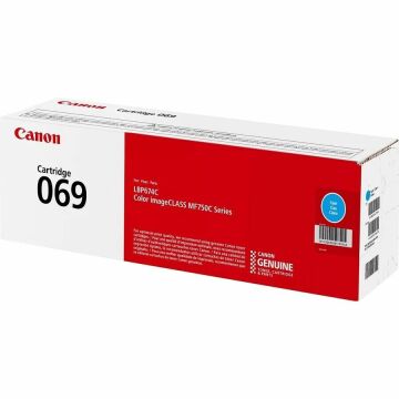 Canon CRG-069 Orjinal Toner Mavi / 5093C002 /LBP673Cdw /MF752Cdw /MF754Cdw