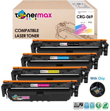 Canon CRG-069 Muadil Toner Takım- Çipli / 5094C002 /LBP673Cdw /MF752Cdw /MF754Cdw