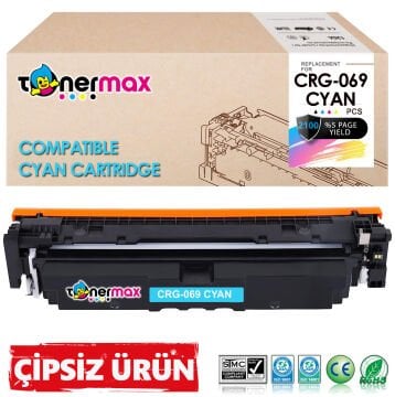 Canon CRG-069 Muadil Toner Mavi- Çipsiz/ 5094C002 /LBP673Cdw /MF752Cdw /MF754Cdw