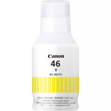 Canon GI-46 Orjinal Mürekkep Sarı/ Canon Maxify GX6040 / GX6050 / GX7040 / GX7050 / GX7055