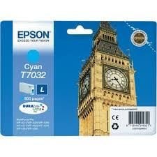 Epson T7032L / WP4000 /WP4015 /WP4020 /WP4025 /WP4095 /WP4500 /WP4515 /WP4525 /WP4530 /WP4535 /WP4540 /WP45435 /WP4595 Mavi Orjinal Kartuş