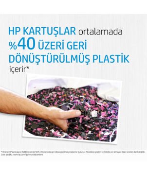 Hp 47 6ZD21AE Orjinal Siyah Kartuş / Hp DeskJet 4825 / 4826 / 4828 / 4829 / 4877