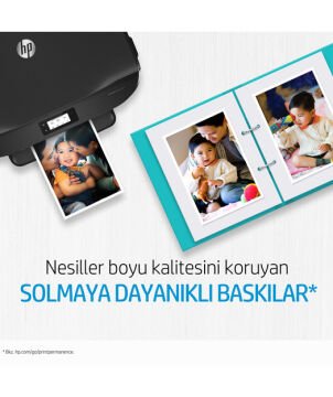 Hp 47 6ZD21AE Orjinal Siyah Kartuş / Hp DeskJet 4825 / 4826 / 4828 / 4829 / 4877