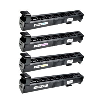 HP 823A Muadil Toner Set / Hp CP6015 / CM6030 / CM6040 / CB380A