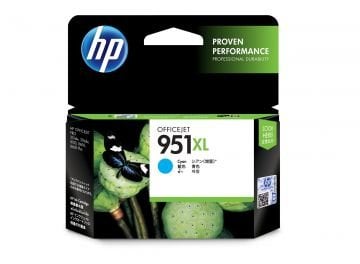 Hp 951XL CN046A Mavi Orjinal kartuş / Hp Officejet Pro 251 / 276 / 8100 / 8600 / 8610 / 8620