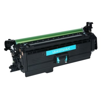 HP CF321A 652A Muadil Toner Mavi / Hp M651 / M680