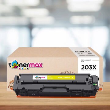 Hp 203X Muadil Toner Set / Pro M254 / M280 / M281 / CF540X