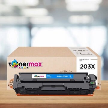 Hp 203X CF541X Muadil Toner Mavi/ Pro M254 / M280 / M281