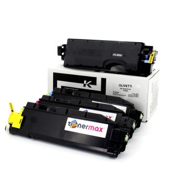 Olivetti D-Color MF3003 / MF3004 / P2130 / B1179 Set Muadil Toner