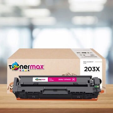 Hp 203X CF543X Muadil Toner Kırmızı / Pro M254 / M280 / M281