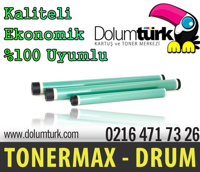 Develop DR-114 Tek Drum / TN-116 / İneo 164 / 165 / 185