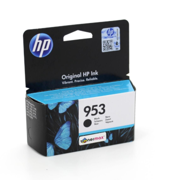 Hp 953 L0S58AE / Officejet Pro 8210 / 8218 / 8710 / 8715 / 8720 / 8725 Siyah Orjinal Kartuş