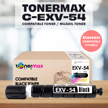 Canon C-EXV-54 Muadil Toner Siyah / ImageRUNNER C3025i / C3125i / C3262i