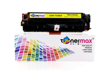 HP 304A / CC532A / CM2320 / CP2025 Sarı Muadil Toner - Ekonomik