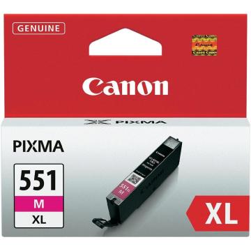 Canon Cli-551XL Kırmızı Yüksek Kapasite Orjinal Mürekkep Kartuşu