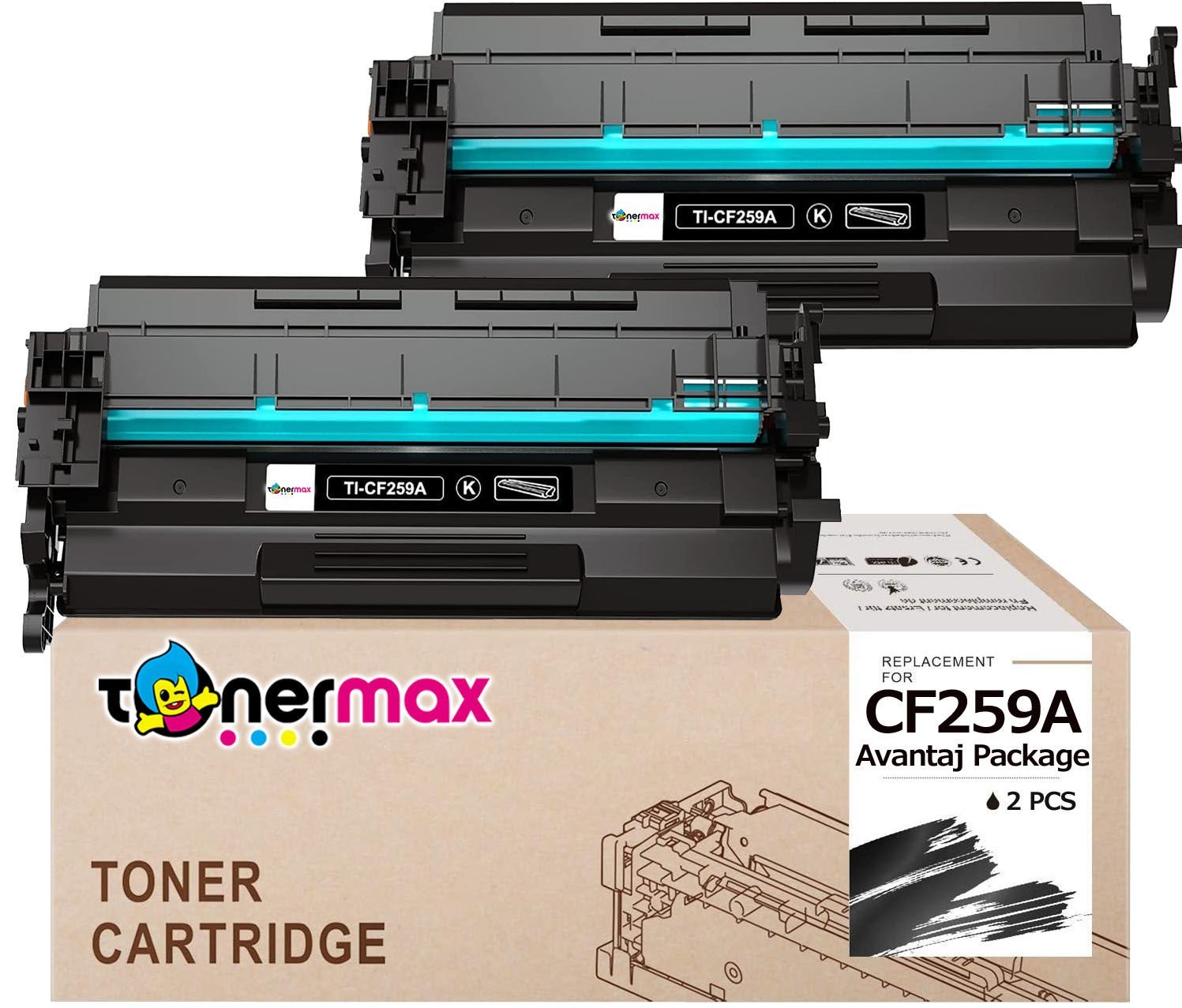 Hp 59A CF259A Muadil Toner Çipli - Avantaj Paket / Hp Laserjet M304 / M404 / M428