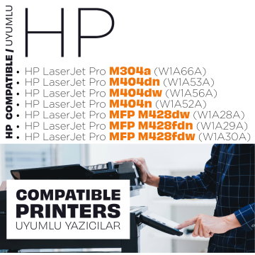 Hp 59A CF259A Muadil Toner Çipli - Avantaj Paket / Hp Laserjet M304 / M404 / M428