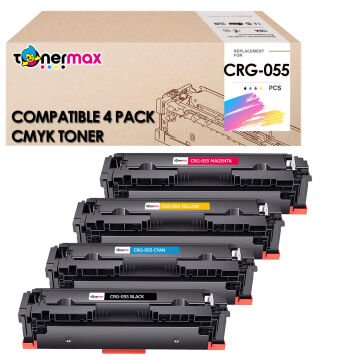 Canon CRG-055 Muadil Toner Takım - Çipli / LBP-662Cdw / LBP-664Cx / MF-741Cdw / MF-742Cdw / MF-743Cdw / MF-744Cd / MF-745Cdw / MF-746Cx