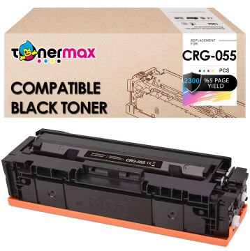 Canon CRG-055 Muadil Toner Siyah- Çipli / LBP-662Cdw / LBP-664Cx / MF-741Cdw / MF-742Cdw / MF-743Cdw / MF-744Cd / MF-745Cdw / MF-746Cx