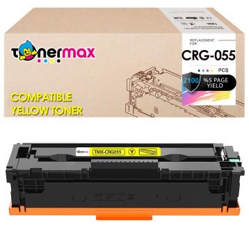 Canon CRG-055 Muadil Toner Sarı - Çipli / LBP-662Cdw / LBP-664Cx / MF-741Cdw / MF-742Cdw / MF-743Cdw / MF-744Cd / MF-745Cdw / MF-746Cx