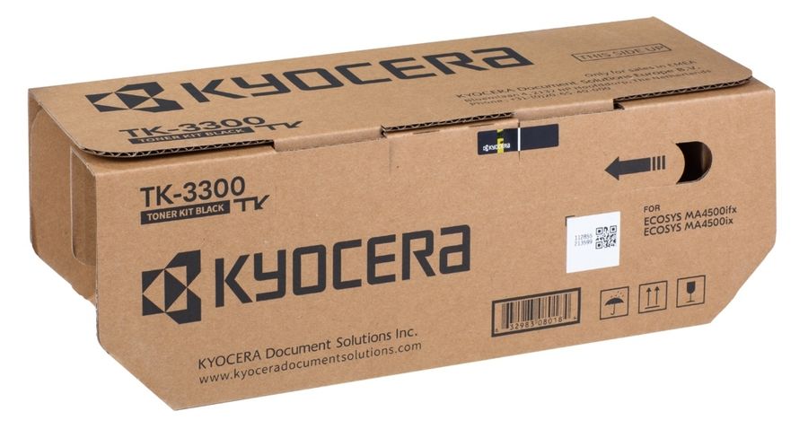 Kyocera TK-3300 Siyah Orijinal Toner /  Ecosys MA4500ix / MA4500ifx / 1T0C100NL0