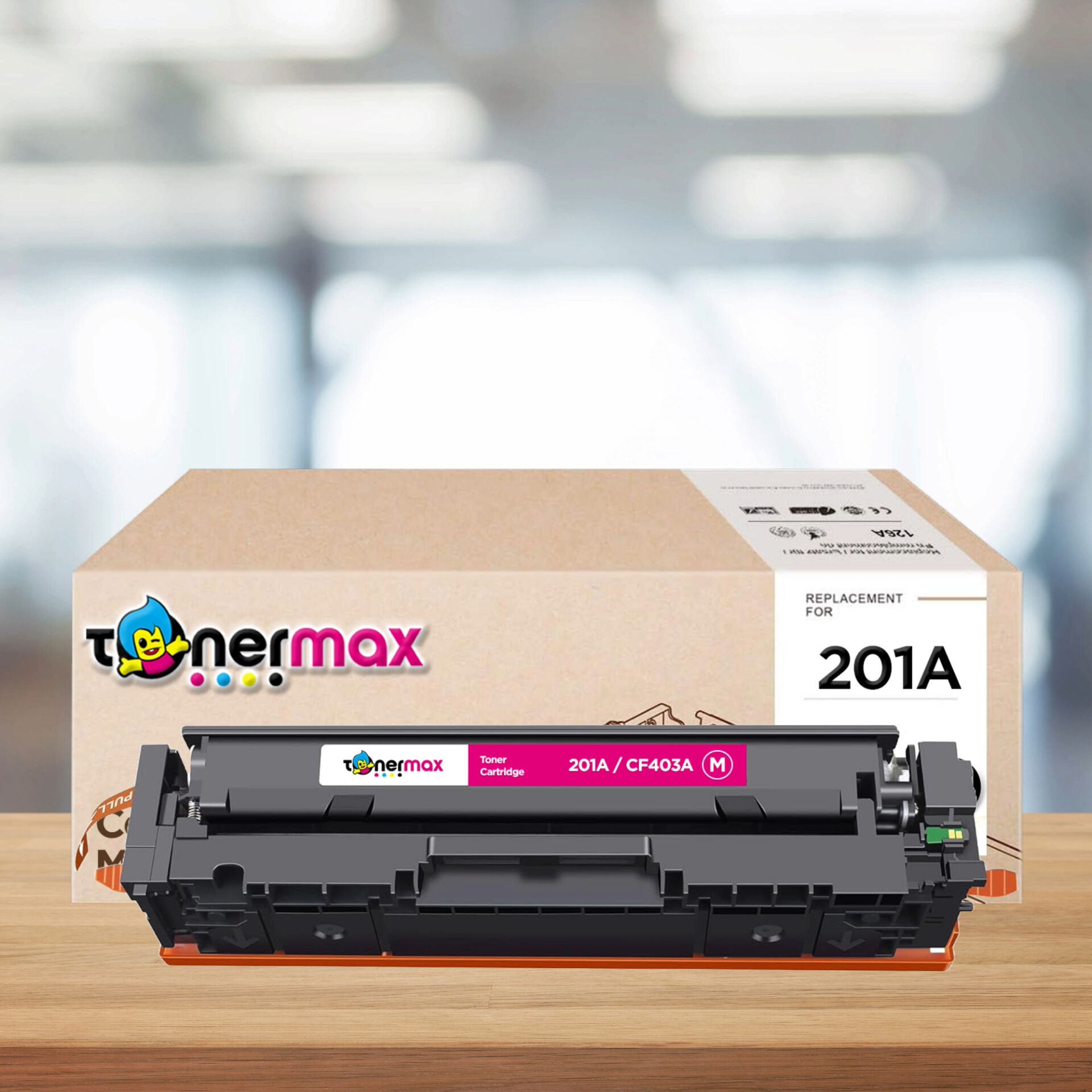 Hp 201A CF403A Muadil Toner Kırmızı / M252 / M274 / M277