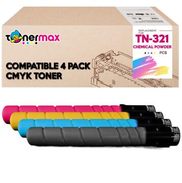 Develop TN-321 Muadil Toner Set/ İneo +224 / 284 / 364