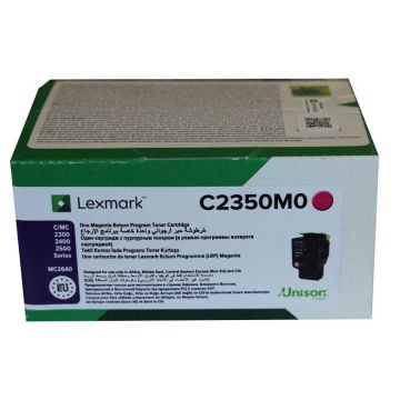 Lexmark C2425-C2350M0 Kırmızı Orjinal Toner / C2425dw / C2325dw /MC2325adw /MC2425adw /MC2535adwe /MC2640adwe