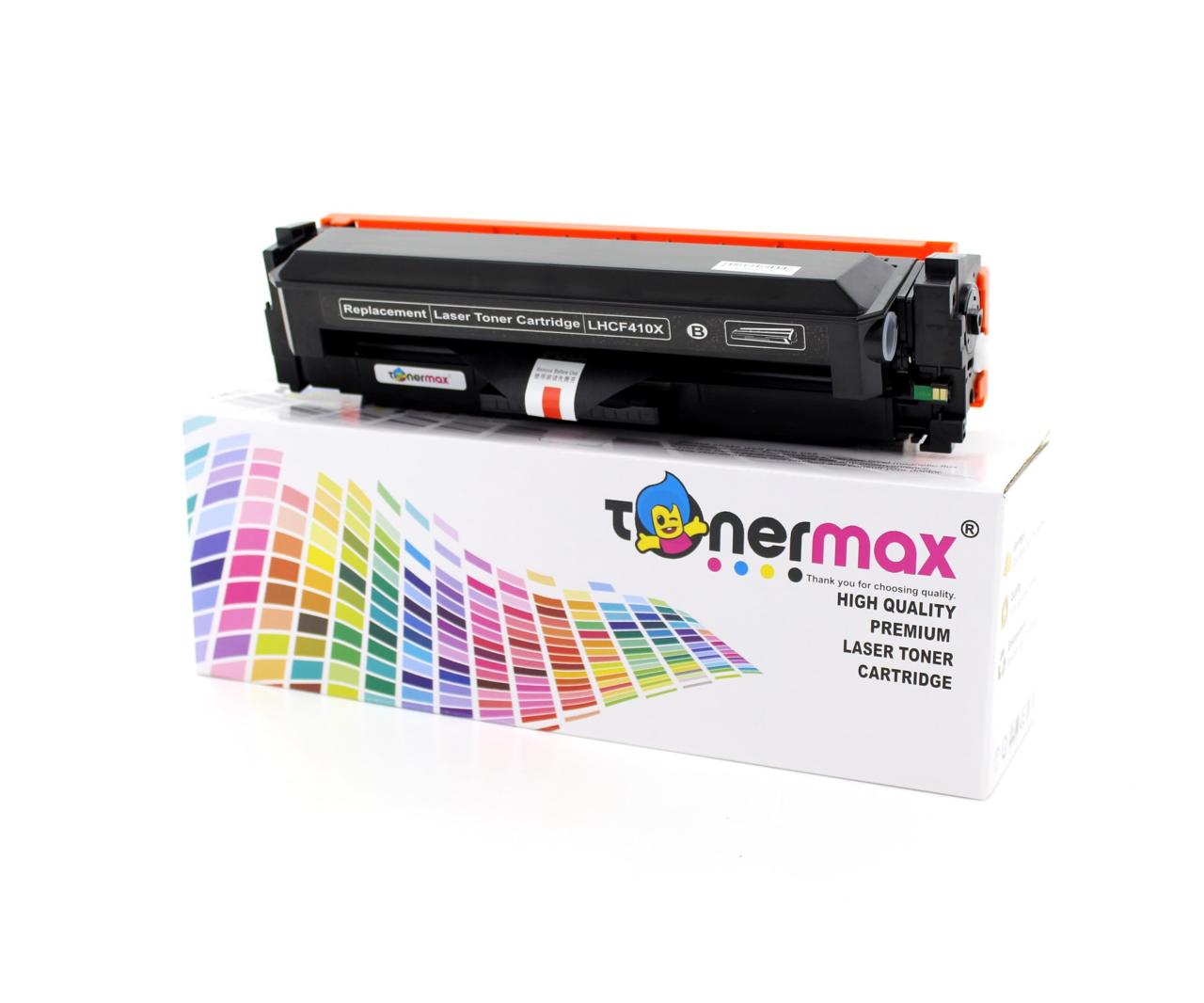 Hp 410X / CF410X M452 / M477 Siyah Muadil Toner - Eco