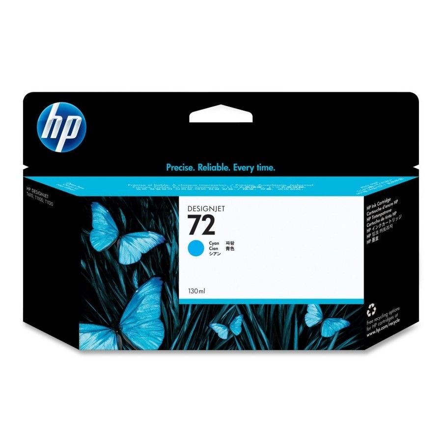 HP 72 C9371A Mavi Orjinal Kartuş 130 ML.