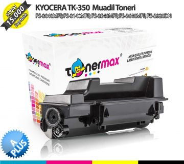 Kyocera Mita TK-350 A Plus Muadil Toner / FS3040 / FS3140 / FS3540 / FS3640 / FS3920