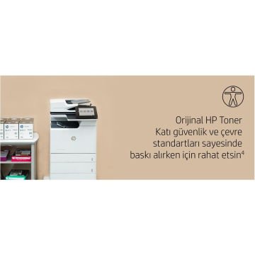 Hp 203A / CF540A Orjinal Toner - Siyah /  M254 / M280 / M281