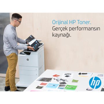 Hp 203A / CF540A Orjinal Toner - Siyah /  M254 / M280 / M281