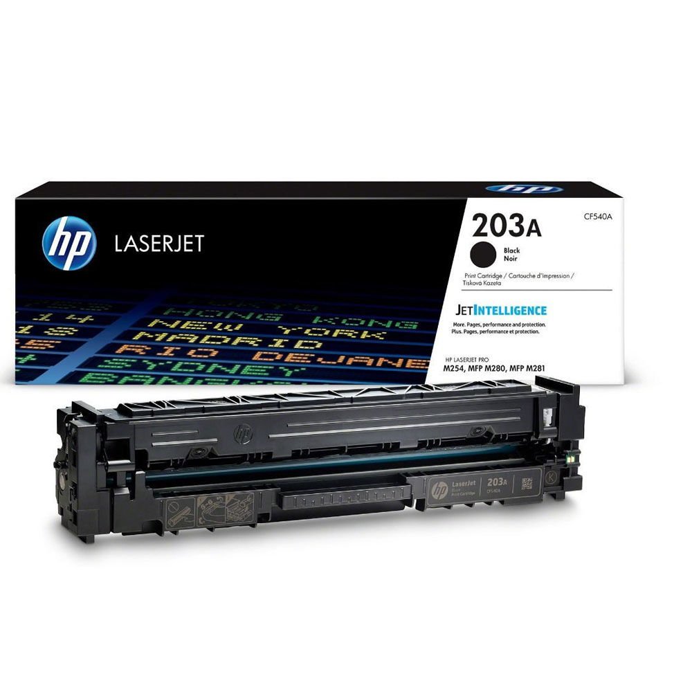 Hp 203A / CF540A Orjinal Toner - Siyah /  M254 / M280 / M281