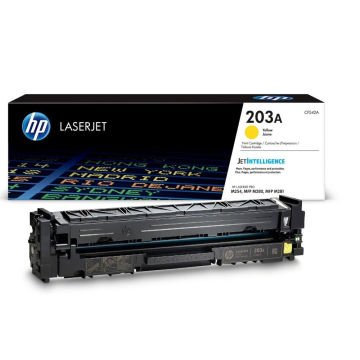 Hp 203A / CF542A Orjinal Toner - Sarı / M254 / M280 / M281