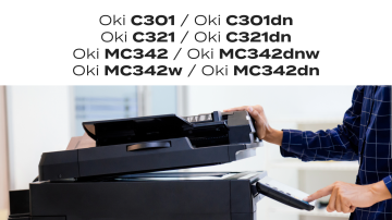 Oki C301 / C321 / MC342 44973542 Muadil Toner Kırmızı