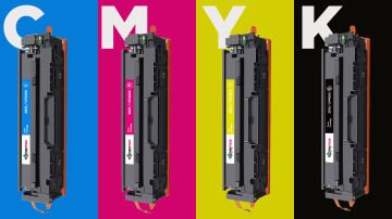 Hp 201X / CF400X Muadil Toneri Set/ M252 / M274 / M277